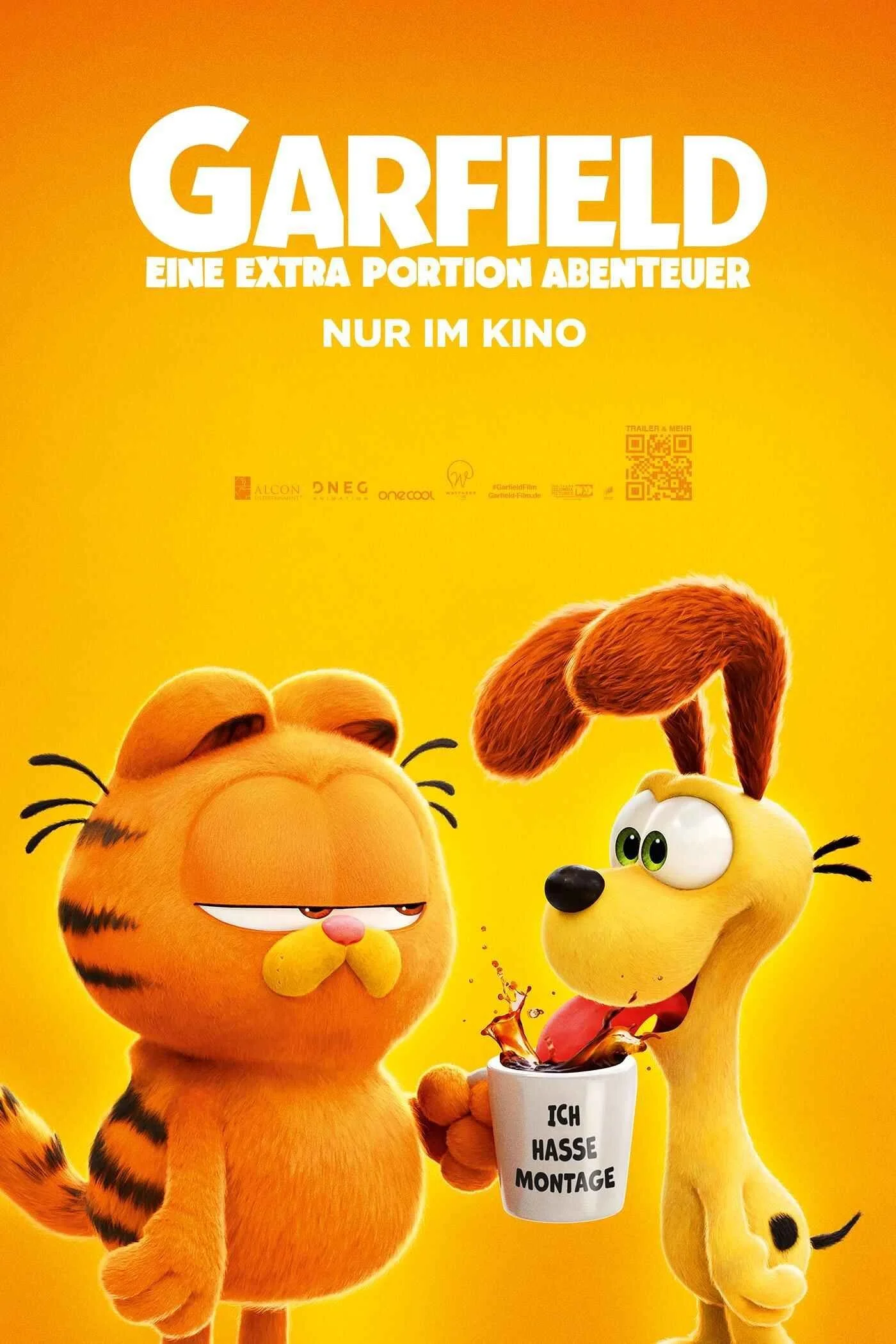 The Garfield Movie (2024) - Stream Animation movies with BESTE IPTV PROVIDERS IPTV service